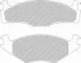 Дополнительные работы FERODO для VW GOLF II (19E, 1G1) 1.8 GTI 16V