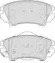 Дополнительные работы FERODO для CHEVROLET MALIBU (V300) 2.0 D