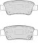 Запчасти для ТО FERODO для HONDA CR-V IV (RM_) 2.0 AWD (RE5)