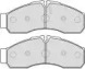 Дополнительные работы FERODO для NISSAN CABSTAR (F24M, F24W) 35.14 DCI, 45.14 DCI 2.5 (F24M)