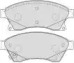 Дисковой тормозной механизм FERODO для CHEVROLET CRUZE Station Wagon (J308) 1.4