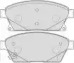 Дисковой тормозной механизм FERODO для CHEVROLET CRUZE Station Wagon (J308) 1.4