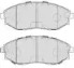 Дополнительные работы FERODO для CHEVROLET EPICA (KL1_) 2.0 D