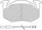 Дисковой тормозной механизм FERODO для RENAULT RAPID Фургон (F40_, G40_) 1.4 (F402)