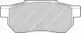 Тормозные колодки FERODO для HONDA PRELUDE III (BA) 2.0 i EX 16V (BA2)