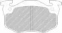 Дисковой тормозной механизм FERODO для PEUGEOT 306 Кабриолет (7D, N3, N5) 1.8 16V