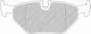 Тормозные колодки FERODO для BMW 3 (E30) M3 2.3