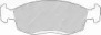 Дисковой тормозной механизм FERODO для FORD ESCORT VI (GAL) 1.8 XR3i 16V 4x4