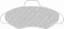 Запчасти для ТО FERODO для FORD ESCORT VII Turnier (GAL, ANL) 1.3