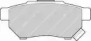 Дополнительные работы FERODO для HONDA CIVIC VI седан (EJ, EK) 1.6 VTi (EK4)