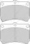 Запчасти для ТО FERODO для MAZDA 323 S IV (BG) 1.3 16V