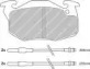 Дополнительные работы FERODO для PEUGEOT 106 I (1A, 1C) 1.6