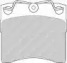 Дисковой тормозной механизм FERODO для VW TRANSPORTER IV c бортовой платформой/ходовая часть (70XD) 1.9 TD