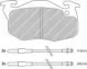 Дополнительные работы FERODO для PEUGEOT 106 I (1A, 1C) 1.6