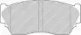 Запчасти для ТО FERODO для NISSAN SUNNY III Liftback (N14) 1.4 i