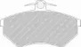Дополнительные работы FERODO для VW GOLF II (19E, 1G1) 1.8 GTI 16V