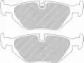 Тормозные колодки FERODO для BMW 3 Compact (E36) 318 ti