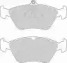 Дисковой тормозной механизм FERODO для SAAB 900 II Кабриолет 2.5 -24 V6