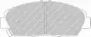 Запчасти для ТО FERODO для HONDA ACCORD IV (CB) 2.0 i 16V (CB3)