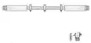 тормозные шланги FERODO для ALFA ROMEO 164 (164_) 3.0 24V QV (164.H1)