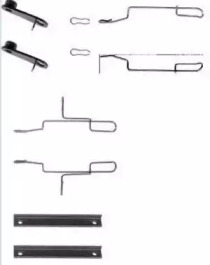 Дисковой тормозной механизм BREMBO для PEUGEOT 106 I (1A, 1C) 1.6