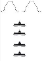 Дисковой тормозной механизм BREMBO для MAZDA 626 IV Hatchback (GE) 2.0 i