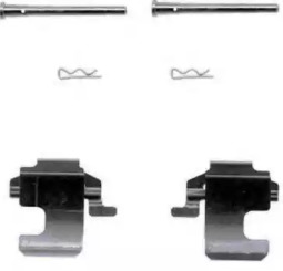 Дисковой тормозной механизм BREMBO для FORD KA (RU8) 1.2