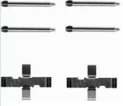 Дисковой тормозной механизм BREMBO для FORD ESCORT VI (GAL) 1.8 XR3i 16V 4x4