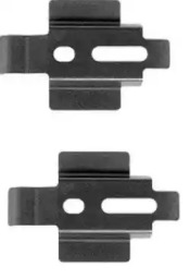 Дисковой тормозной механизм BREMBO для FORD SIERRA Хэтчбек (GBC, GBG) 2.0 i DOHC