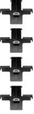 Дисковой тормозной механизм BREMBO для NISSAN PATROL III/2 Hardtop (K260) 2.8
