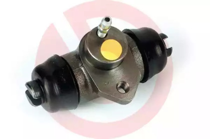 Барабанный тормозной механизм BREMBO для VW LT 40-55 I c бортовой платформой/ходовая часть (293-909) 2.4 D