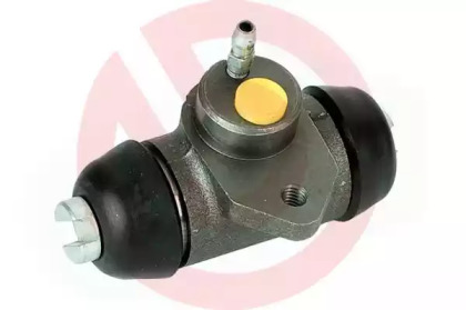 Барабанный тормозной механизм BREMBO для VW LT 40-55 I c бортовой платформой/ходовая часть (293-909) 2.4 D