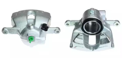 Суппорт диского колесного тормозного механизма BREMBO для MINI MINI Кабриолет (R52) John Cooper Works