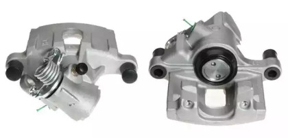 Суппорт диского колесного тормозного механизма BREMBO для MAZDA 3 (BK) 2.3 MPS Turbo