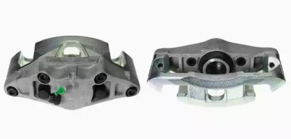 Суппорт диского колесного тормозного механизма BREMBO для MAZDA 3 (BK) 2.3 MPS Turbo