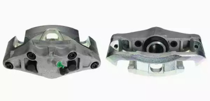 Суппорт диского колесного тормозного механизма BREMBO для MAZDA 3 (BK) 2.3 MPS Turbo