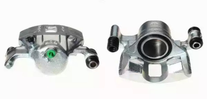 Суппорт диского колесного тормозного механизма / -держатель BREMBO для HONDA CIVIC II Shuttle (EE) 1.6 i 16V 4WD (EE4)