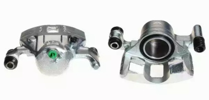 Суппорт диского колесного тормозного механизма / -держатель BREMBO для HONDA CIVIC II Shuttle (EE) 1.6 i 16V 4WD (EE4)