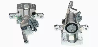 Суппорт диского колесного тормозного механизма BREMBO для HONDA ACCORD V купе (CD) 2.0 (CD9)