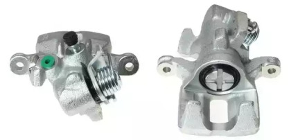 Суппорт диского колесного тормозного механизма / -держатель BREMBO для HONDA CIVIC VI Fastback (MA, MB) 2.0 i TD (MB7)