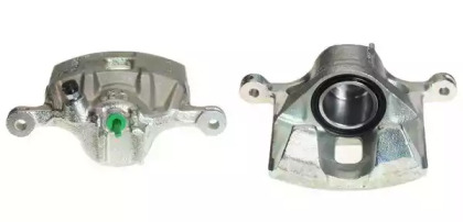 Суппорт диского колесного тормозного механизма BREMBO для HONDA CIVIC V седан (EG, EH) 1.5 i 16V (EG8)