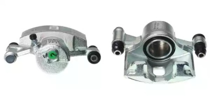 Суппорт диского колесного тормозного механизма / -держатель BREMBO для HONDA CIVIC II Shuttle (EE) 1.4 i 16V (EE1)
