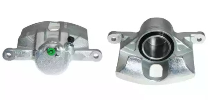 Суппорт диского колесного тормозного механизма / -держатель BREMBO для HONDA PRELUDE IV (BB_) 2.0 i 16V (BB3)