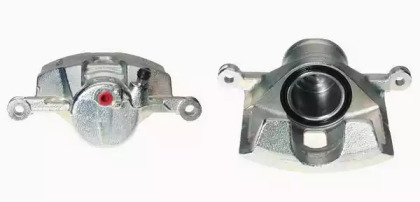 Суппорт диского колесного тормозного механизма / -держатель BREMBO для HONDA PRELUDE V (BB_) 2.0 16V (BB9)