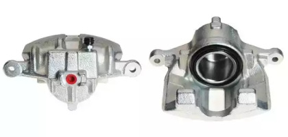 Суппорт диского колесного тормозного механизма / -держатель BREMBO для HONDA CIVIC VII Hatchback (EU, EP, EV) 1.6 i