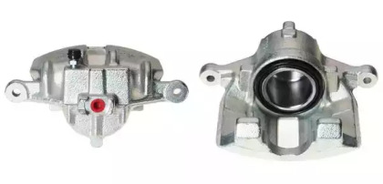 Суппорт диского колесного тормозного механизма / -держатель BREMBO для HONDA CIVIC VII Hatchback (EU, EP, EV) 1.6 i