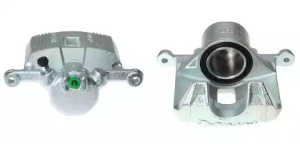 Суппорт диского колесного тормозного механизма / -держатель BREMBO для HONDA CIVIC VIII Hatchback (FN, FK) Type R (FN2)