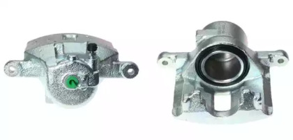 Суппорт диского колесного тормозного механизма / -держатель BREMBO для HONDA CIVIC VII Hatchback (EU, EP, EV) 1.7 CTDi