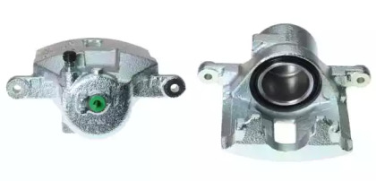 Суппорт диского колесного тормозного механизма / -держатель BREMBO для HONDA CIVIC VII Hatchback (EU, EP, EV) 1.7 CTDi