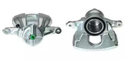 Суппорт диского колесного тормозного механизма / -держатель BREMBO для HONDA CR-V IV (RM_) 1.6 i-DTEC (RE6)